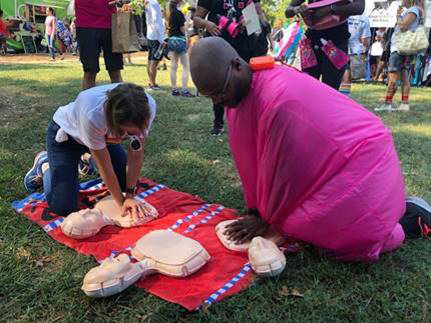 CPR community training