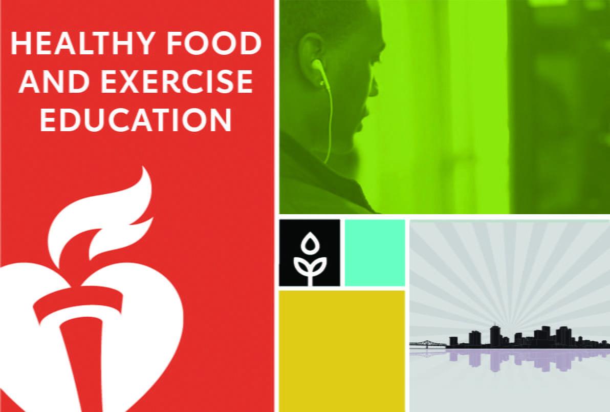 Healthy food and exercise education