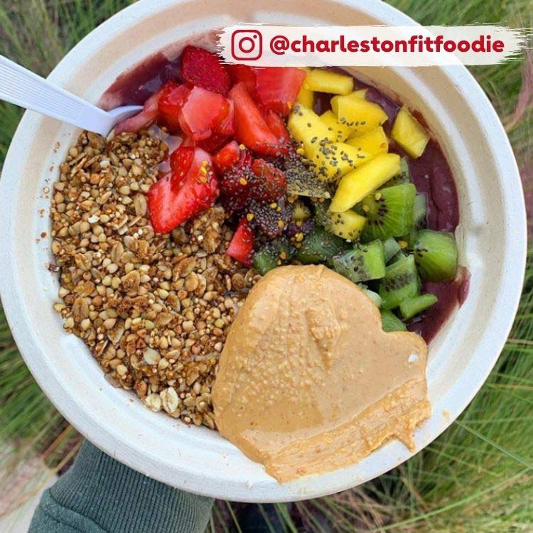 bowl of colorful fresh food