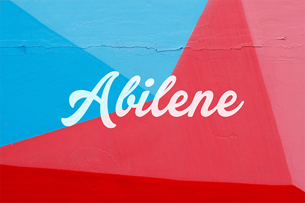 abilene wall