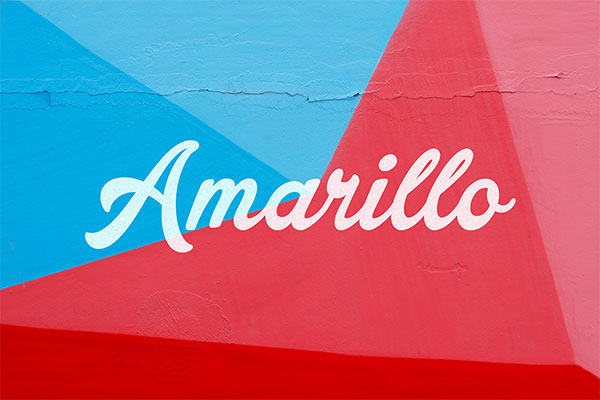 amarillo wall