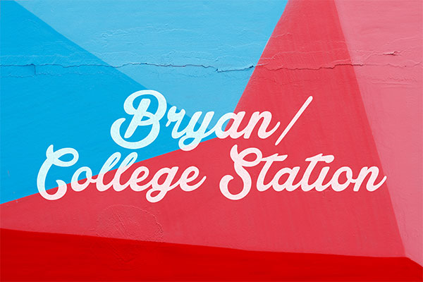 bryan college station wall