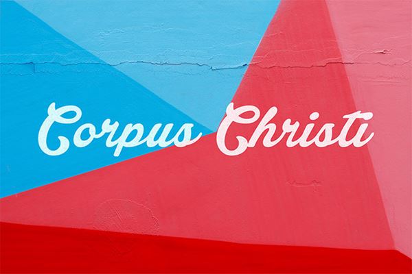 corpus christi wall