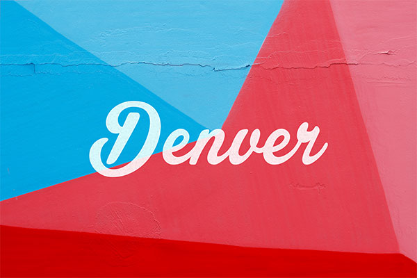denver wall