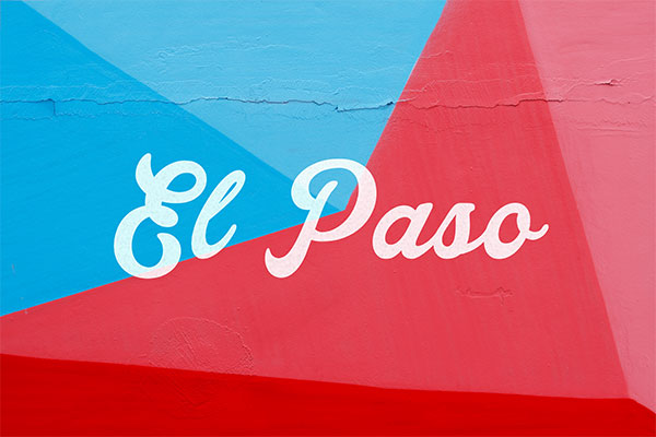El Paso wall