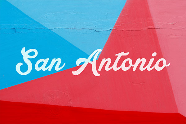 san antonio wall