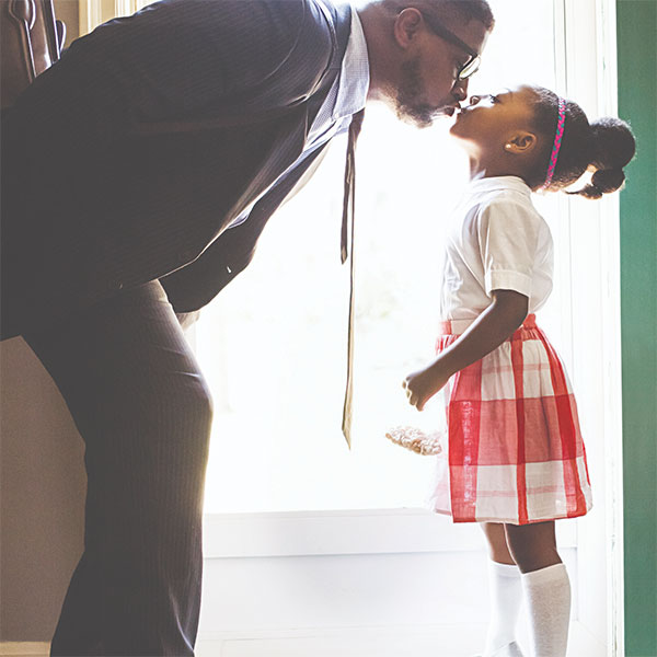Dad and Daughter Dad and Daughter