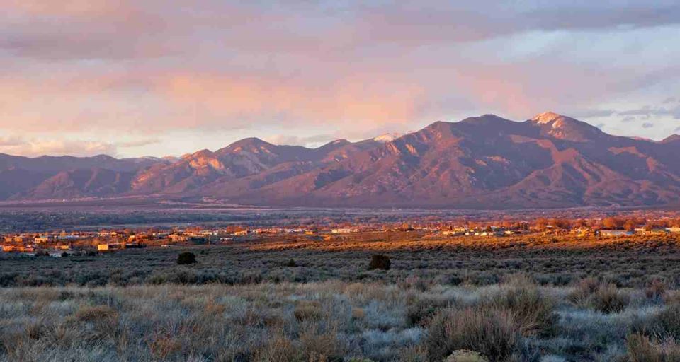 new mexico mountains