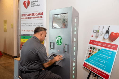 Houston Blood Pressure Reading