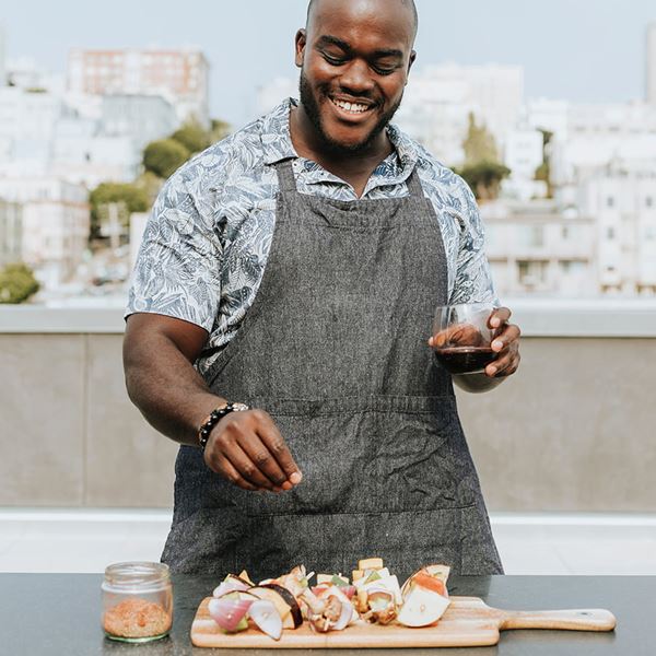 male foodie