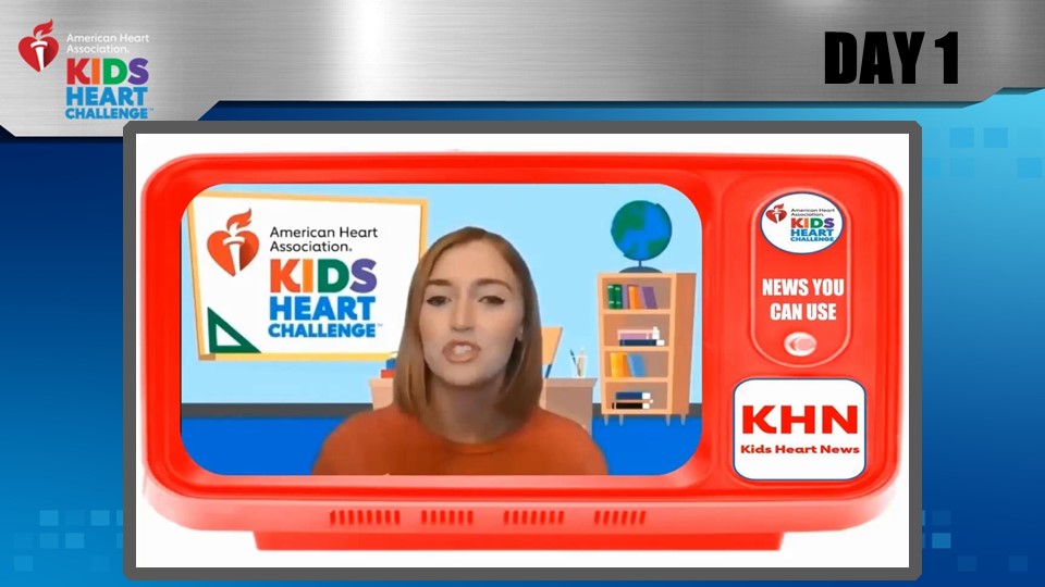 Day 1 Kids Heart Challenge Video Screenshot