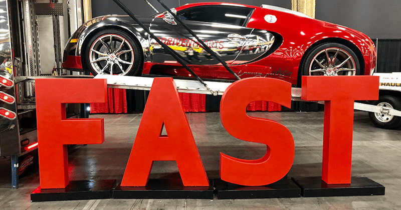 FAST Barrett-Jackson Bugatti Veyron FAST Barrett-Jackson Bugatti Veyron