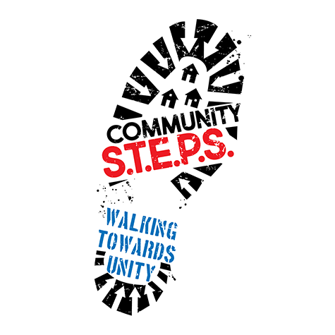 Community Steps logo 475x475 Community S.T.E.P.S. Walking Towards Unity