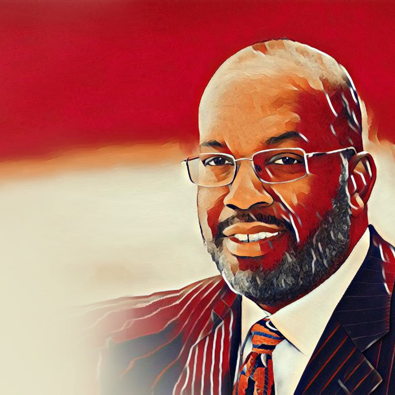 Bernard J Tyson artwork