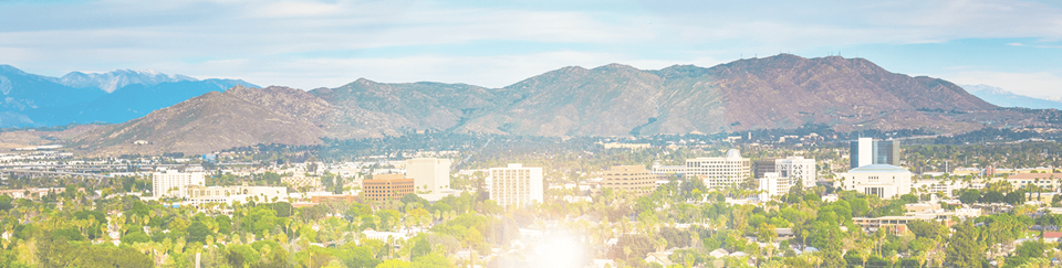 Inland Empire header Riverside California skyline