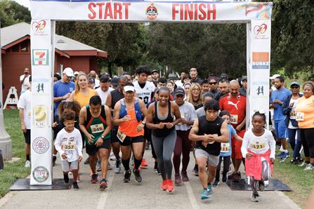 Inglewood Active Communities City of Champions 5K