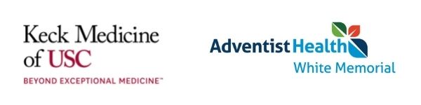 Keck and Adventist logos