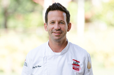 Chef Rob Mason