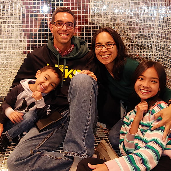 Jackie Ng-Osorio, DrPH, MPH and family