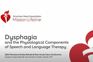 Dysphagia and the Physiological
