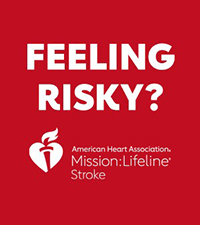 Feeling risky? Mission: Lifeline Stroke
