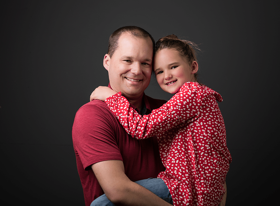 Maddie and JW Hodge