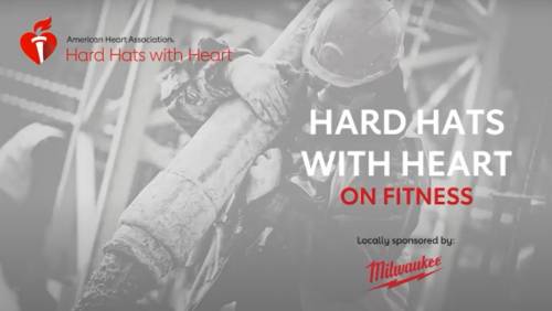 Hard Hats with Heart on Fitness