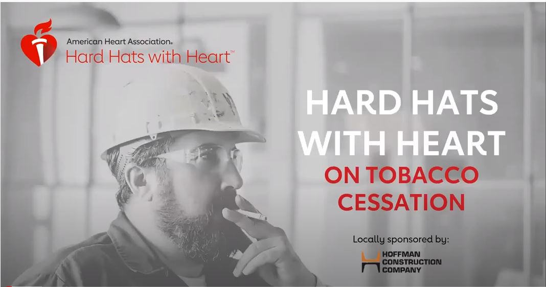 Hard Hats with Heart on Tobacco Cessation webinar 