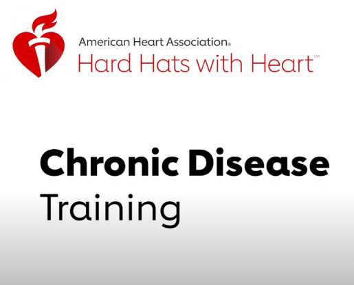 chronic disease training