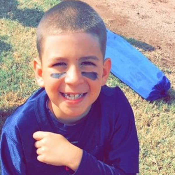 CHD survivor Brody
