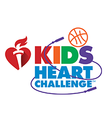Kids Heart Challenge logo
