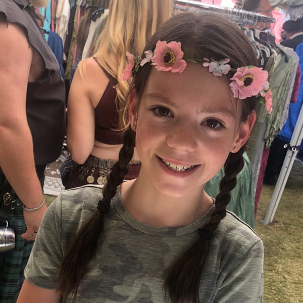 CHD survivor Reese
