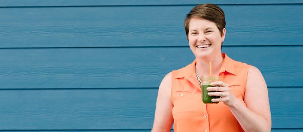 Add Color woman drinking smoothie woman drinking smoothie
