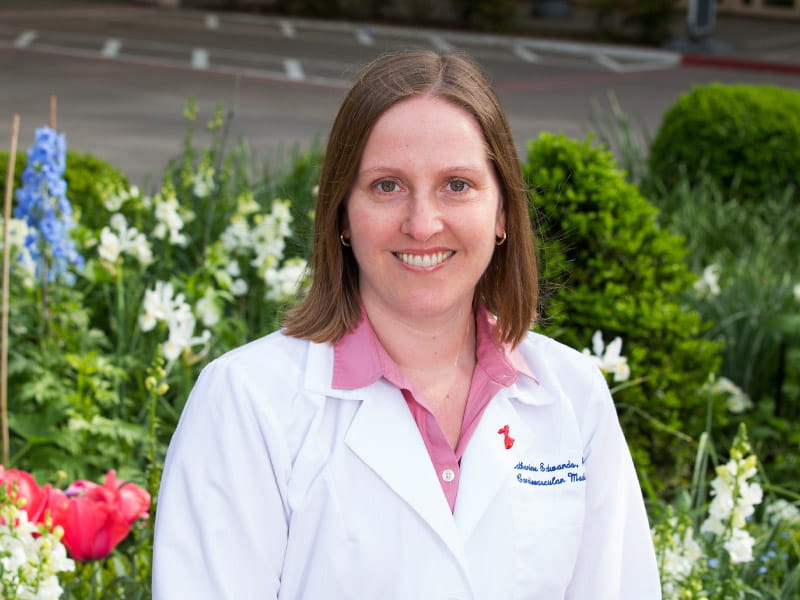Cardiac psychologist Katie Sears Edwards, Ph.D., finds inspiration in the career of the legendary cardiologist in her family, American Heart Association co-founder Paul Dudley White. 