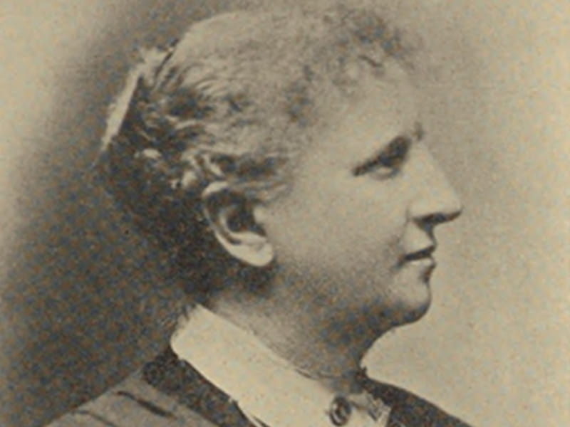 Mary E. Wadley founded the social service unit at Bellevue Hospital, the first of its kind at a New York City hospital, in 1906. She directed the unit for 20 years. (Bellevue Training School for Nurses via National Library of Medicine)