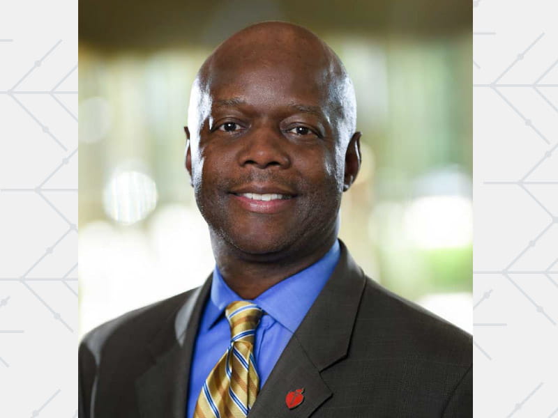 Gerald E. Johnson II is the American Heart Association’s executive vice president of health equity and chief diversity officer. (American Heart Association)