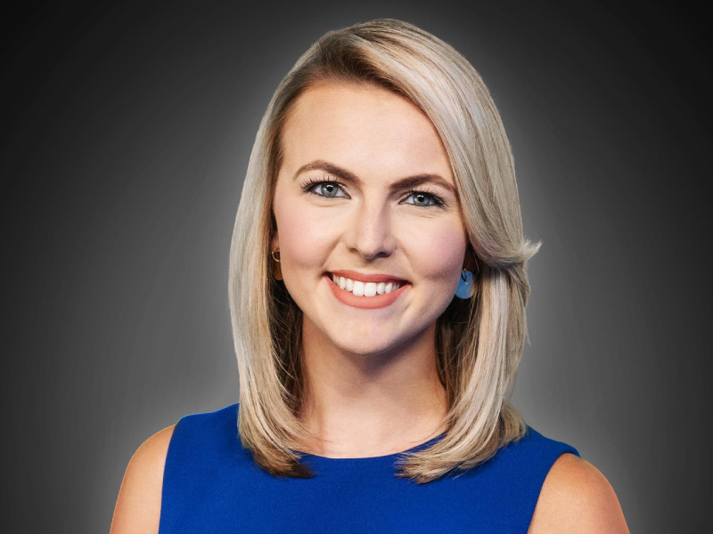 Arkansas news anchor and main evening co-anchor for KNWA, Chelsea Helms.