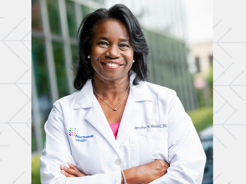 Dr. Jennifer Mieres (Photo by Marshall Clarke Studios, courtesy of Northwell Health)