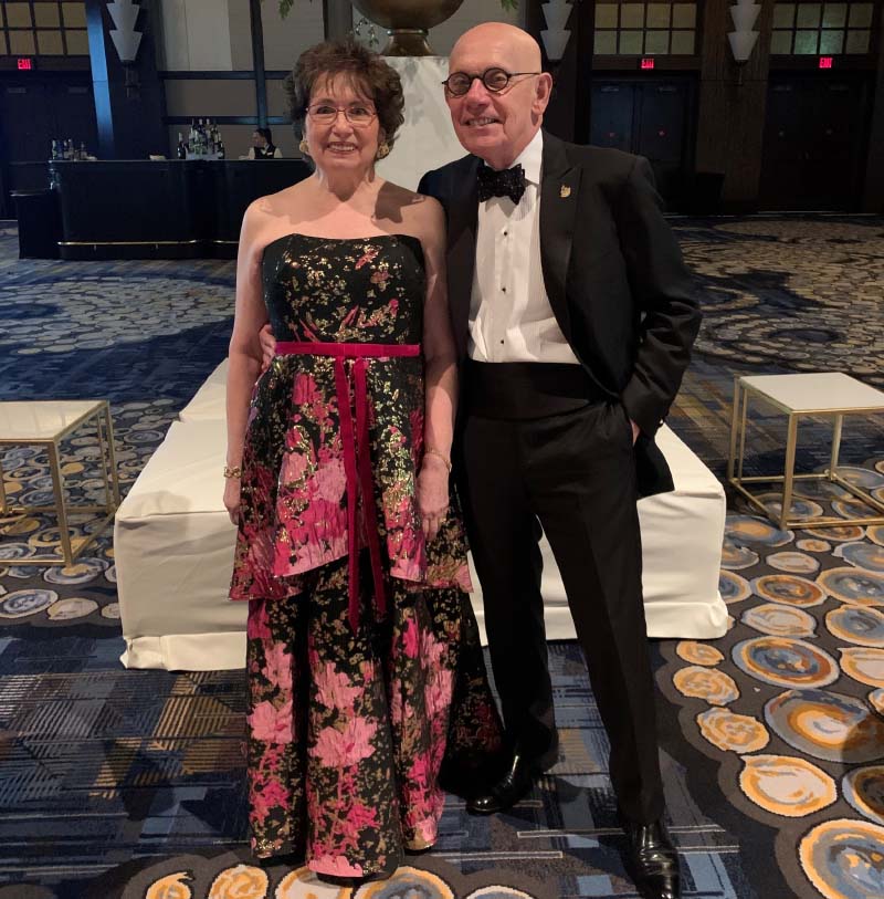 Years into his dedicated service to the American Heart Association, Jim Postl's devotion grew after his wife, Beverly, survived a heart attack. (Photo courtesy of Jim Postl)