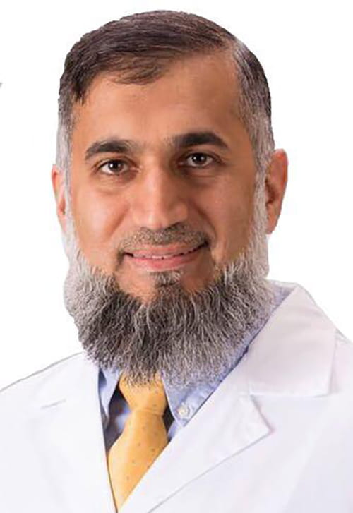 Neurologist Suhail Al Rukn (Photo courtesy of MENASO)