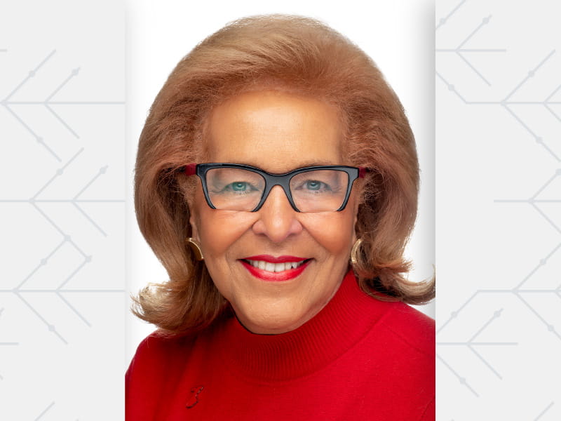 Marsha Jones, former executive vice president and chief diversity officer for The PNC Financial Services Group, becomes chairperson of the American Heart Association's board of directors for a two-year term beginning July 1. (American Heart Association)