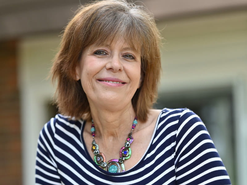 Alana McClellan, director of nursing at CHI Mercy Health Valley City, says the American Heart Association's Mission: Lifeline program has provided crucial support for heart attack and stroke care at the hospital. (Photo by Walter Johnson Jr./American Heart Association)