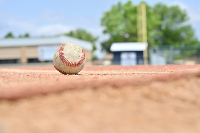 Baseball was 11-year-old Sam Noeske's favorite sport. After his death, a baseball field was established at a Valley City, North Dakota, elementary school in his memory. (Photo by Walter Johnson Jr./American Heart Association)