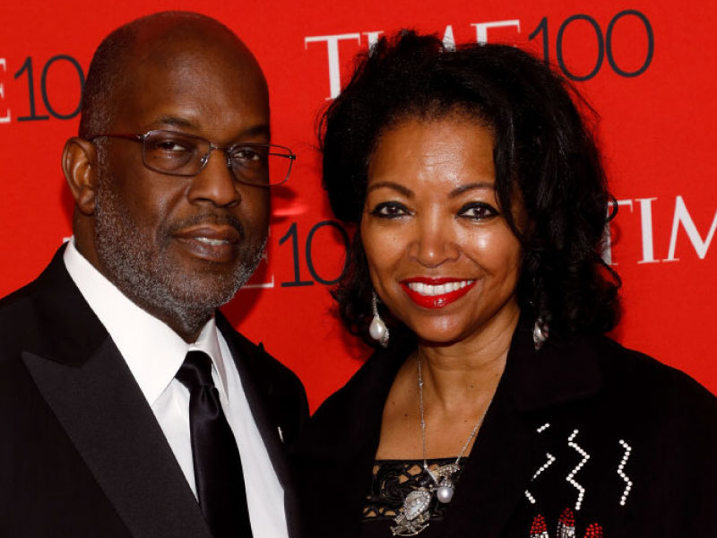 Bernard J. Tyson and Denise Bradley-Tyson attend the 2017 Time 100 Gala in New York City. (Photo by Taylor Hill/FilmMagic)