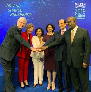 Bernard J Tyson and the Milken Institute 2019 Bernard J Tyson and the Milken Institute 2019