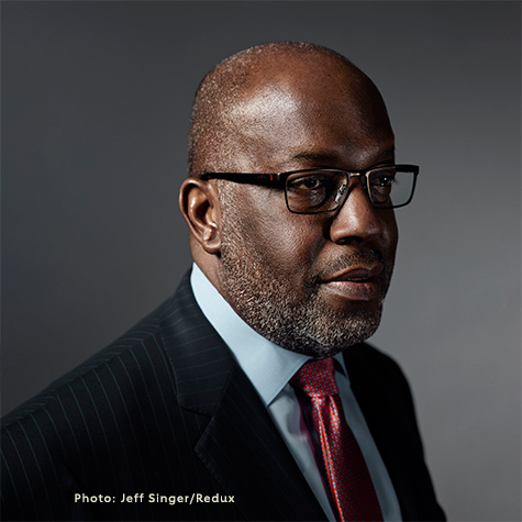 Bernard J Tyson headshot by Jeff Singer Redux