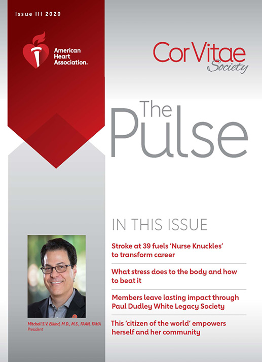 The Pulse Fall Digital Edition 2020 Cover