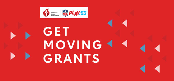 NFL PLAY 60 Get moving grants 2021