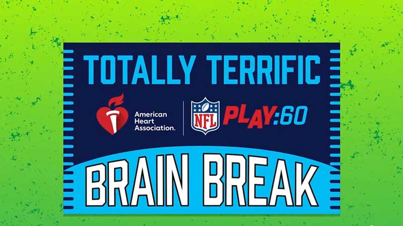 NFL PLAY 60 Super Bowl Brain Break