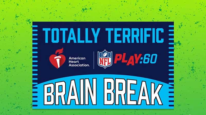 NFL PLAY 60 Super Bowl Brain Break